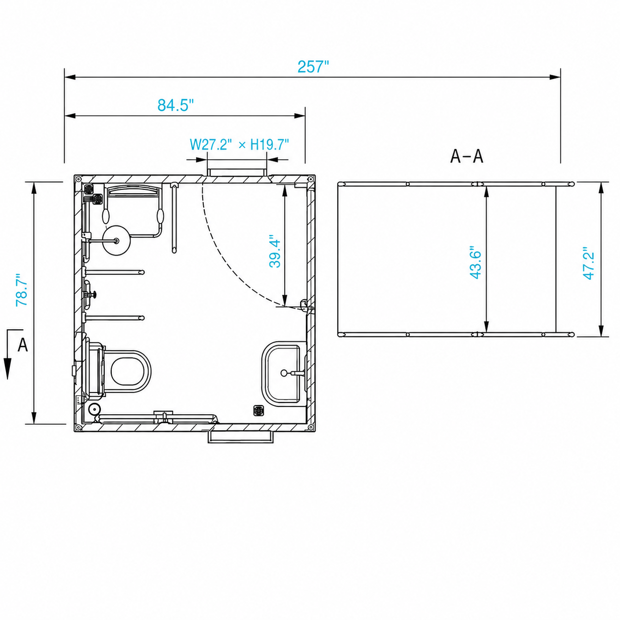 Accessible Rampway Unit